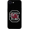 University of South Carolina Gamecocks Logo Black iPhone 16e Skin